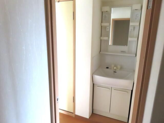 エクセル市川の洗面所