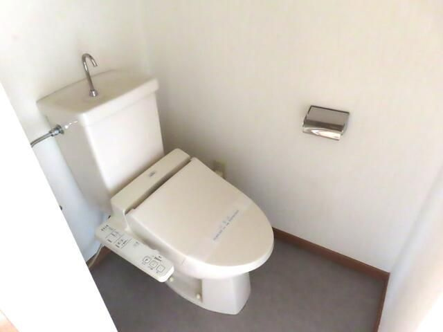 エクセル市川のトイレ