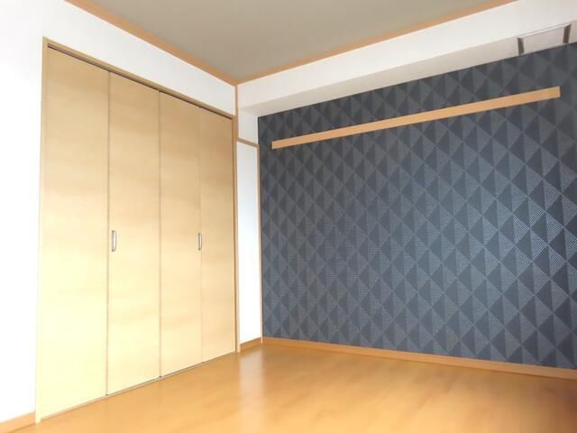 エクセル市川の寝室