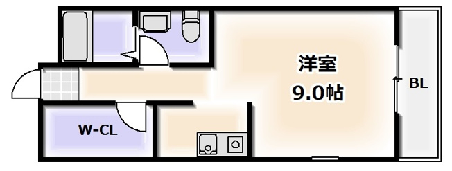 【間取り】 | 創逢