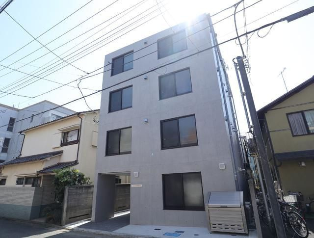 サンシエ中野新橋の外観