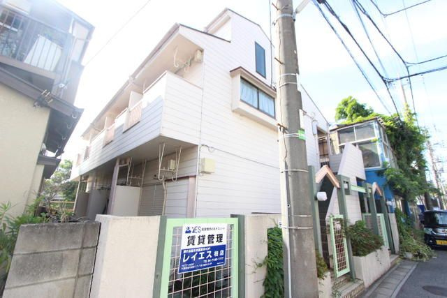 千代田ハイツの外観