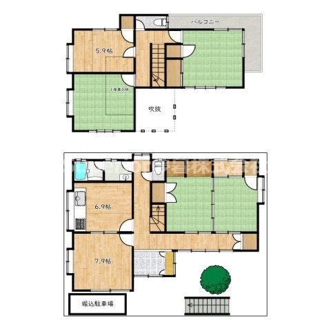 【中古戸建て】大津市石場