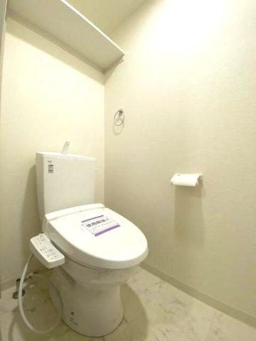 ＫＥＩＡＩ　ＲＥＳＩＤＥＮＣＥ　みのり台のトイレ