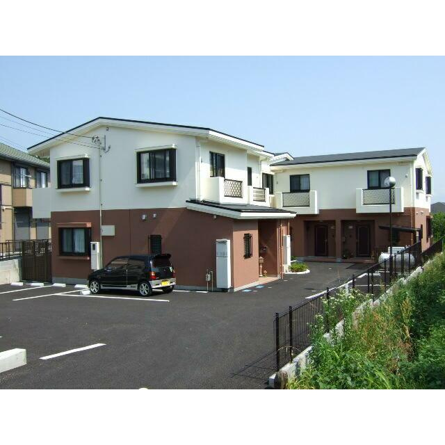 レアールビバシティーKの外観