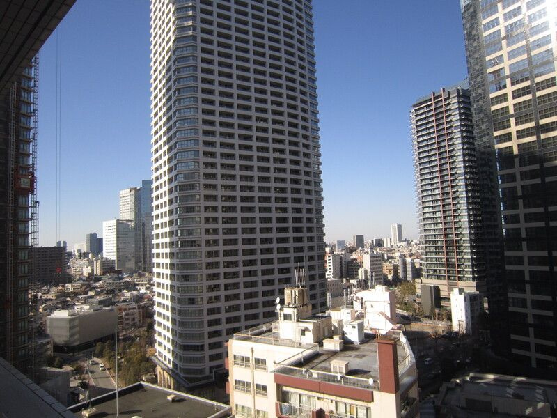 コンシェリア西新宿　ＴＯＷＥＲ’Ｓ　ＷＥＳＴの外観パース