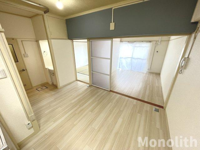 泉北原山台１丁２号棟の内装