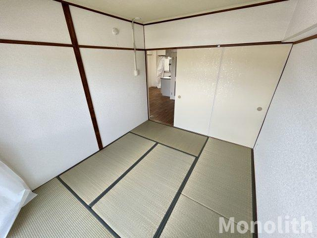 泉北原山台１丁２号棟の洗面所