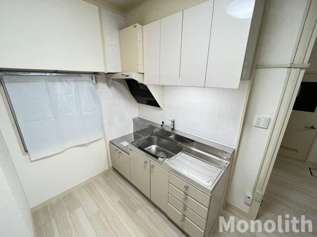 泉北原山台１丁２号棟のキッチン