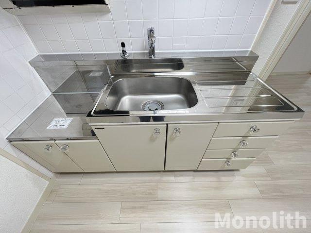 泉北原山台１丁２号棟のキッチン