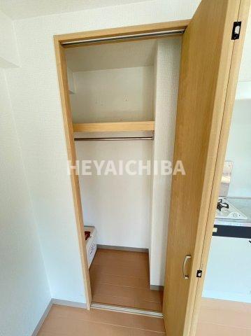 ラヴィエント三ノ輪パークサイドの収納