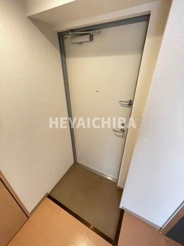 ラヴィエント三ノ輪パークサイドの玄関