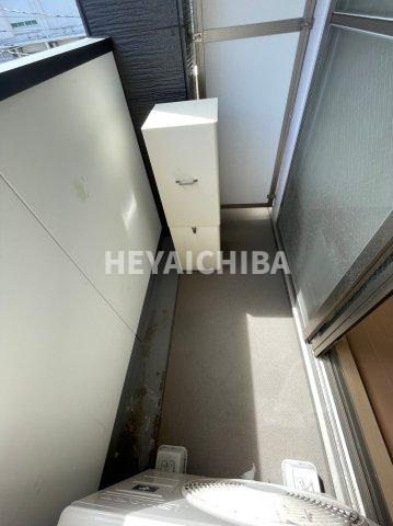 ラヴィエント三ノ輪パークサイドのバルコニー