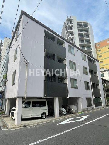 ラヴィエント三ノ輪パークサイドの外観