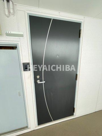 ラヴィエント三ノ輪パークサイドの玄関