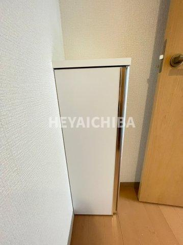 ラヴィエント三ノ輪パークサイドの玄関|シューズボックス
