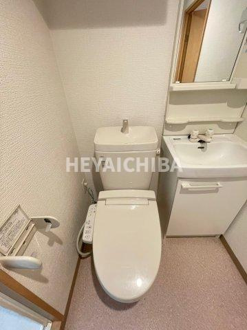 ラヴィエント三ノ輪パークサイドのトイレ