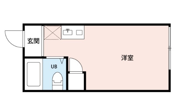 川崎市多摩区三田１丁目の賃貸マンションの間取り