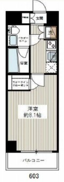 AXAS墨田AsylCourtの間取り