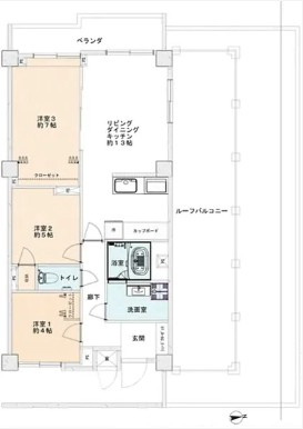 【間取り】