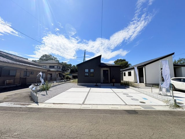 狭山市下奥富　新築分譲　西武新宿線『新狭山駅』徒歩30分　【奥富小学区】の外観
