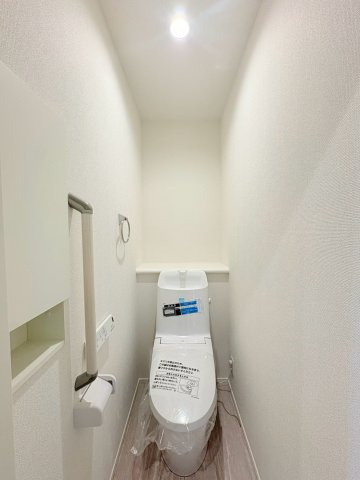狭山市下奥富　新築分譲　西武新宿線『新狭山駅』徒歩30分　【奥富小学区】のトイレ