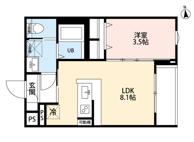 【間取り】 | robot home 鷹の台