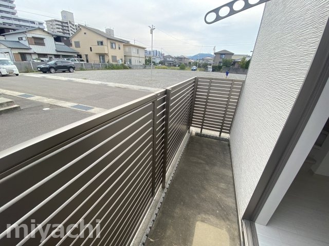 リブライフ末広Ⅱのバルコニー