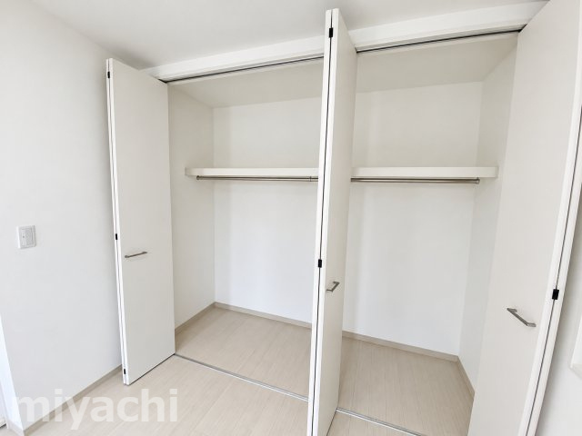 リブライフ末広Ⅱの収納