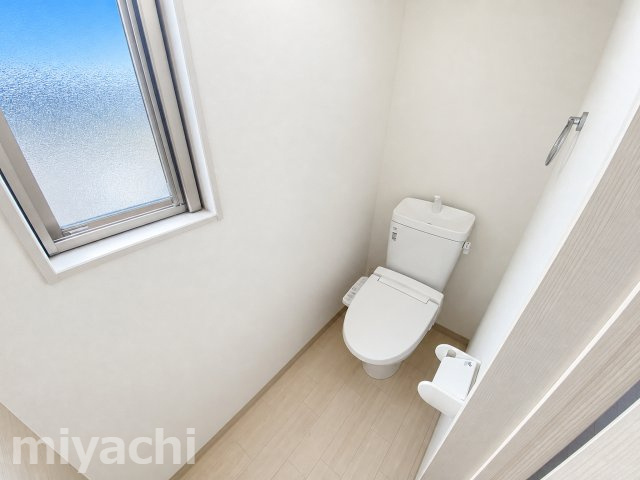 リブライフ末広Ⅱのトイレ