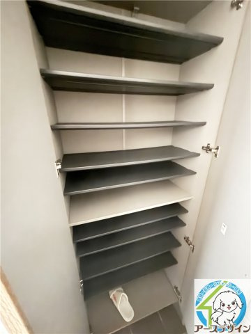 GLAハート明石の収納|※類似部屋