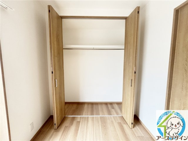 GLAハート明石の収納|※類似部屋