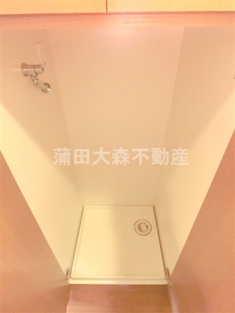 ルーブル千鳥町弐番館の設備|室内洗濯機置場