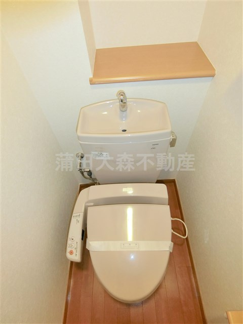 ルーブル千鳥町弐番館のトイレ