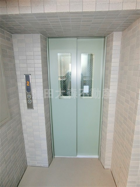 ルーブル千鳥町弐番館のその他共用部分|エレベーター