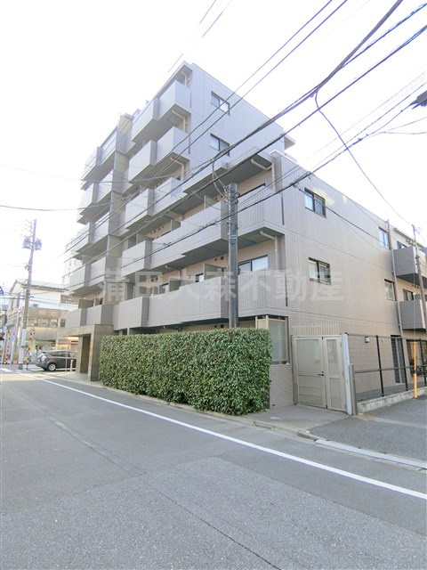 ルーブル千鳥町弐番館の外観