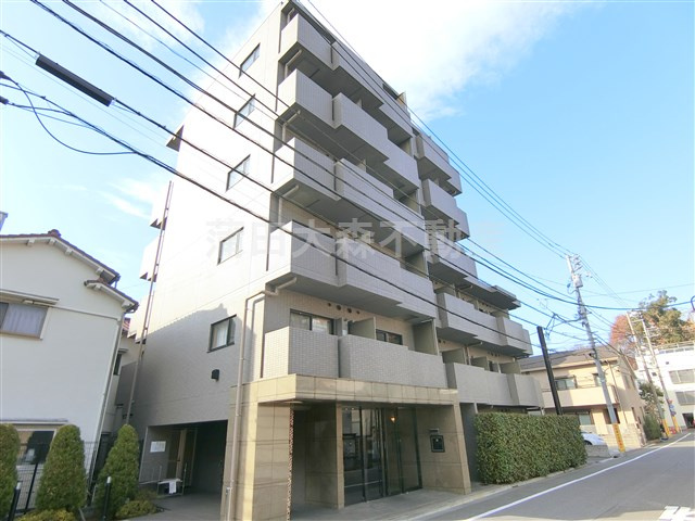 ルーブル千鳥町弐番館の外観