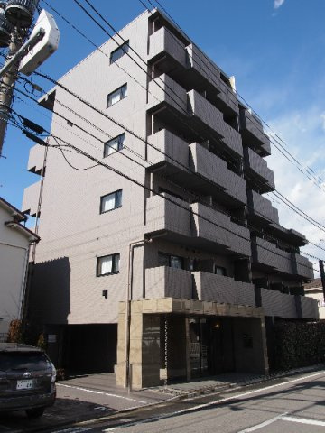 ルーブル千鳥町弐番館の外観