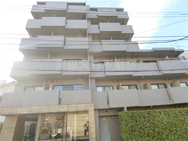 ルーブル千鳥町弐番館の外観
