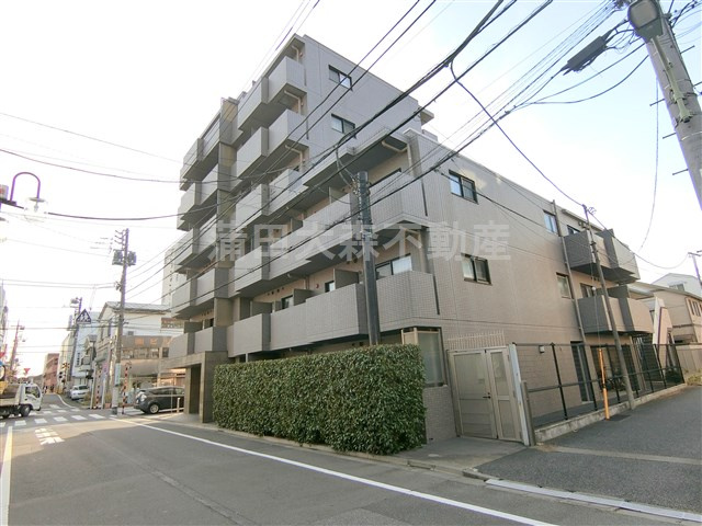 ルーブル千鳥町弐番館の外観