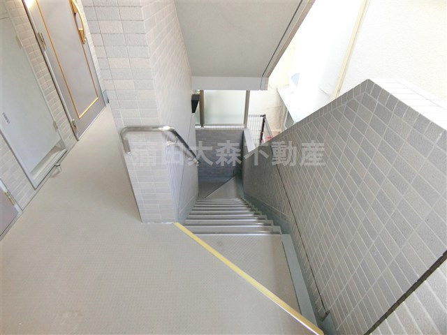 ルーブル千鳥町弐番館のその他共用部分|共用階段