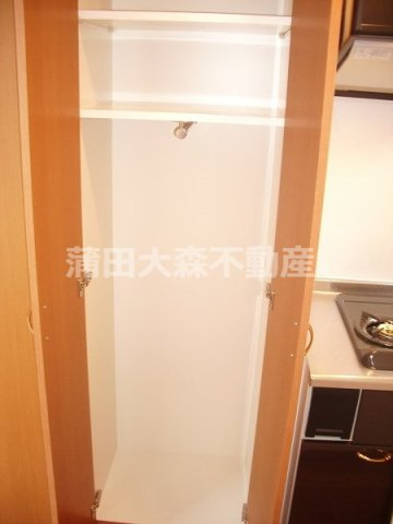 ルーブル千鳥町弐番館の収納|収納　クローゼット