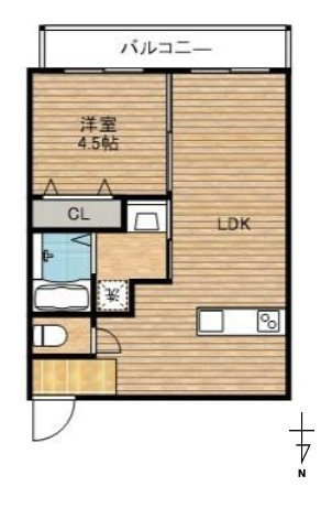 【間取り】 | テラノコーポ