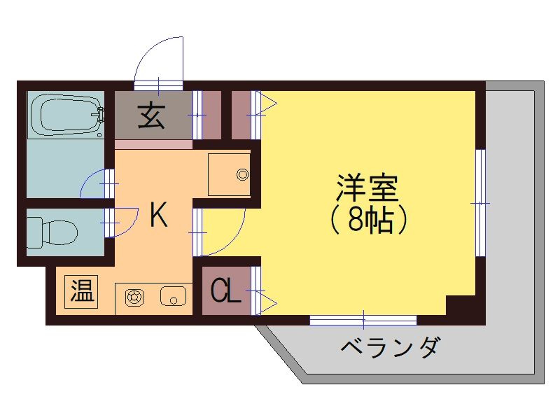 Front of the Police 新光(フロント オブ ザ ポリス 新光) の間取り