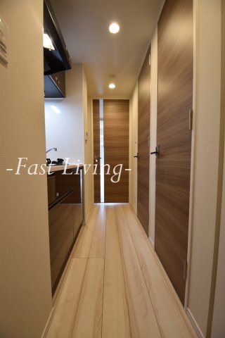 レジディア大手町北の玄関
