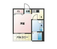 グランステージ南林間の間取り