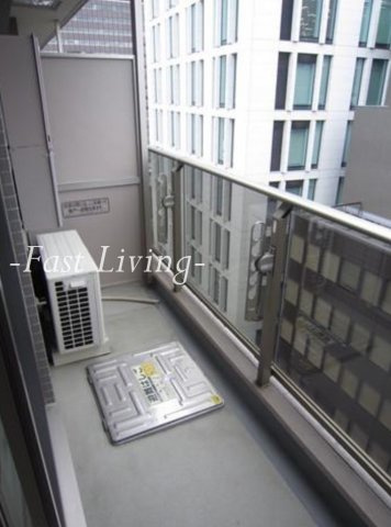 ＣＩＴＹ　ＣＵＲＲＥＮＴ大手町のバルコニー