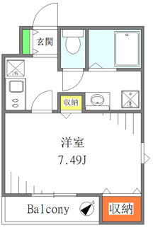 【間取り】 | グレイス雷電 | 実際の状況と異なる場合、現況を優先致します