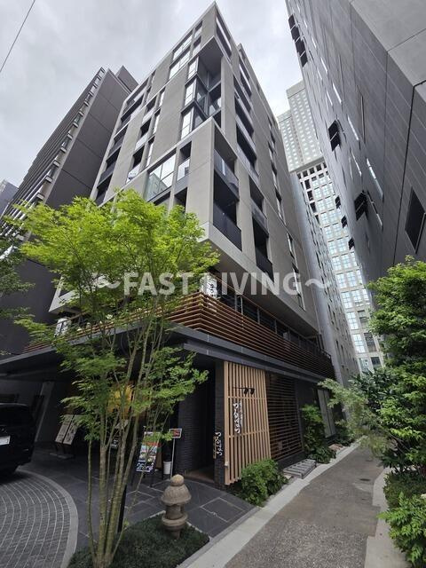 ＴＨＥ　ＡＫＡＳＡＫＡ　ＲＥＳＩＤＥＮＣＥ　Ｓ．Ｏ．Ａ．　－ｓｐｉｒｉの外観