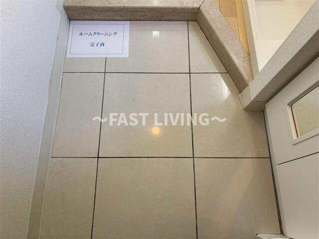 グランシャス銀座東の玄関